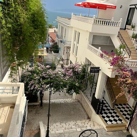 Helios Rooms Sarandë Esterno foto