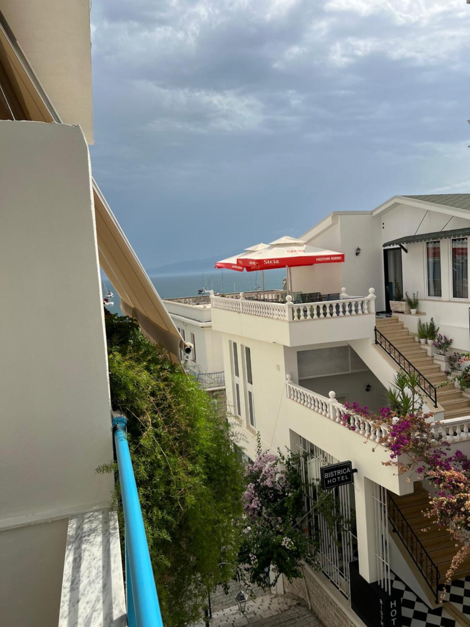 Helios Rooms Sarandë Esterno foto