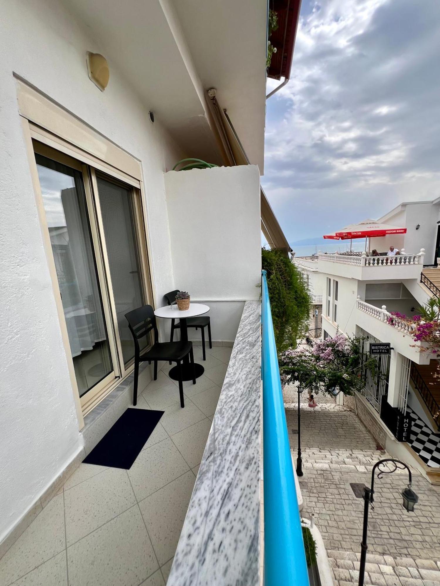 Helios Rooms Sarandë Esterno foto